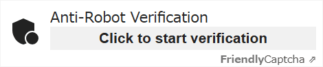 Friendly Captcha verification