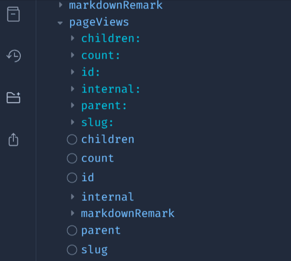 GraphQL de Gatsby